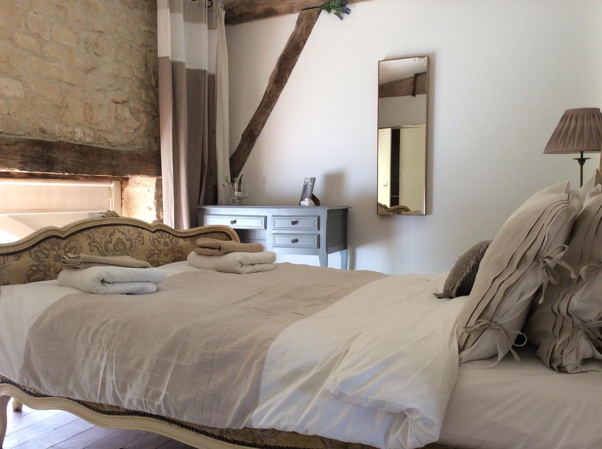 La Belle Lavande, Chambre D Hote Chenommet Exterior foto